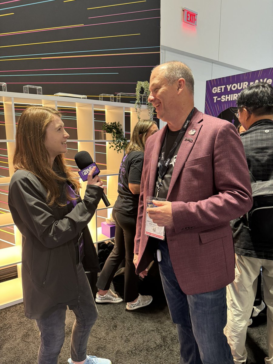 RickESMART's tweet image. What a great #infocomm24!  Great customers great resellers and of course working for the best company @SMARTCollab and I got to wrap it up with a final stop and interview with @rAVePubs  #smartforbusiness