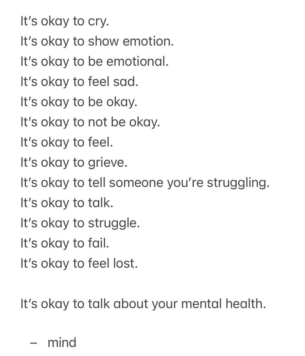 m_chiles's tweet photo. @MindCharity @Rethink_ 

#itsokay https://t.co/QWFA0Q4p2T
