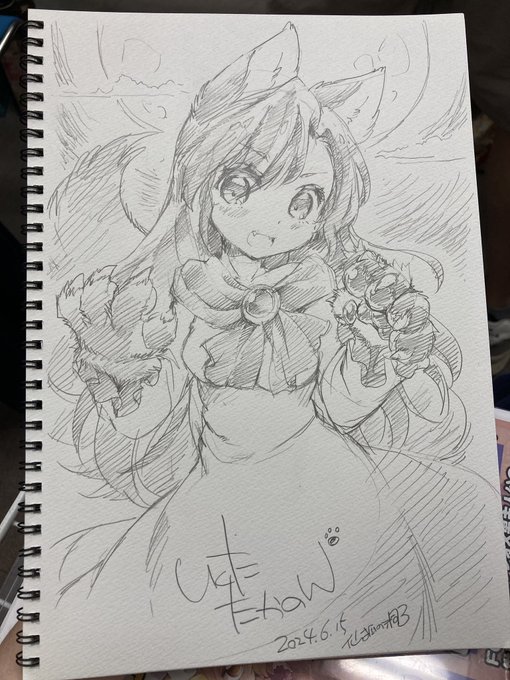 かげちゃん描いたよ!!!!!! 