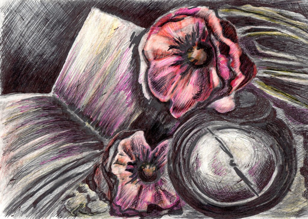 Thinkmarkart's tweet image. Thinkmark.net --Art from scratch

thinkmark.net

Still Life Pink--Mixed media on paper. Thinkmark 2024