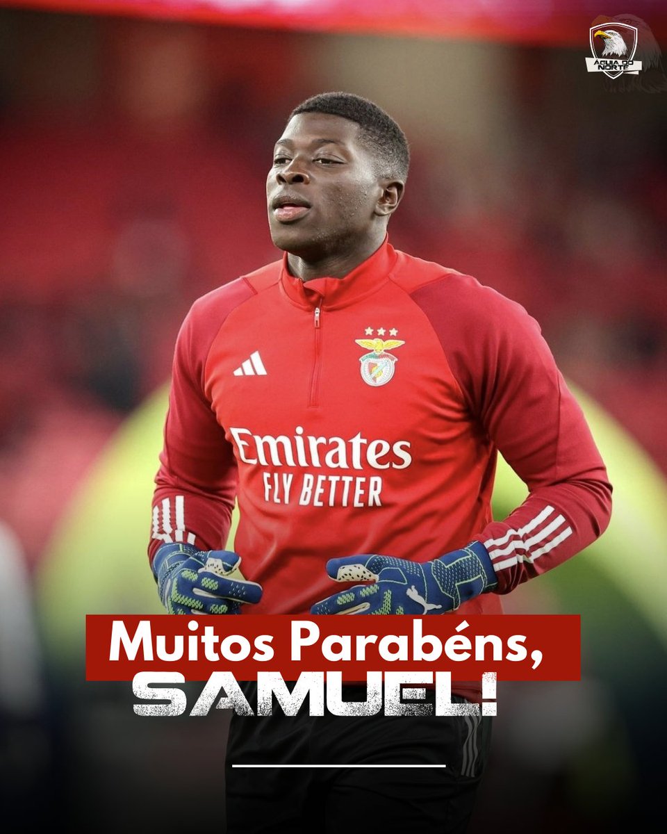 Parabéns Samuel Soares 🎉🎊🎂
