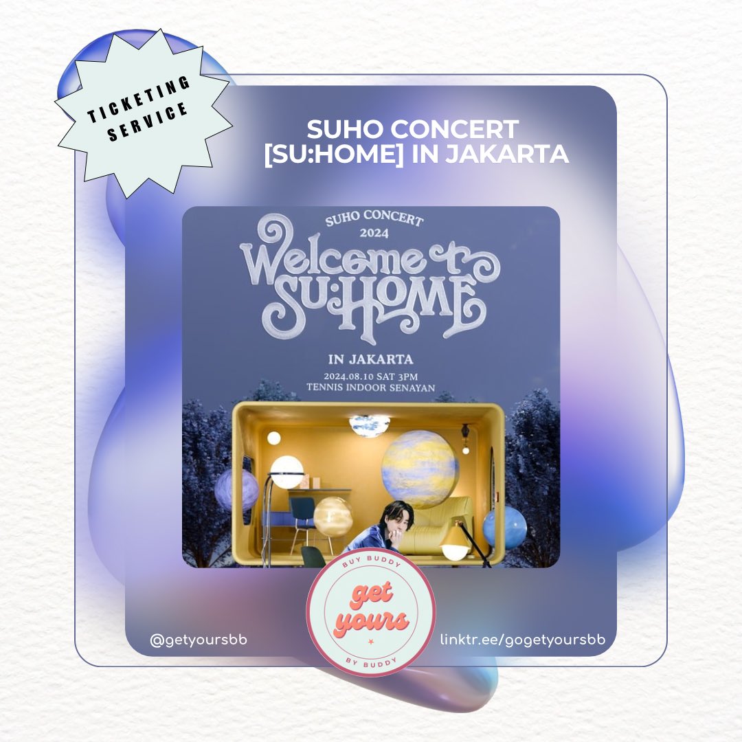 GETYOURSBB || JASTIP TIKET KONSER tweet media