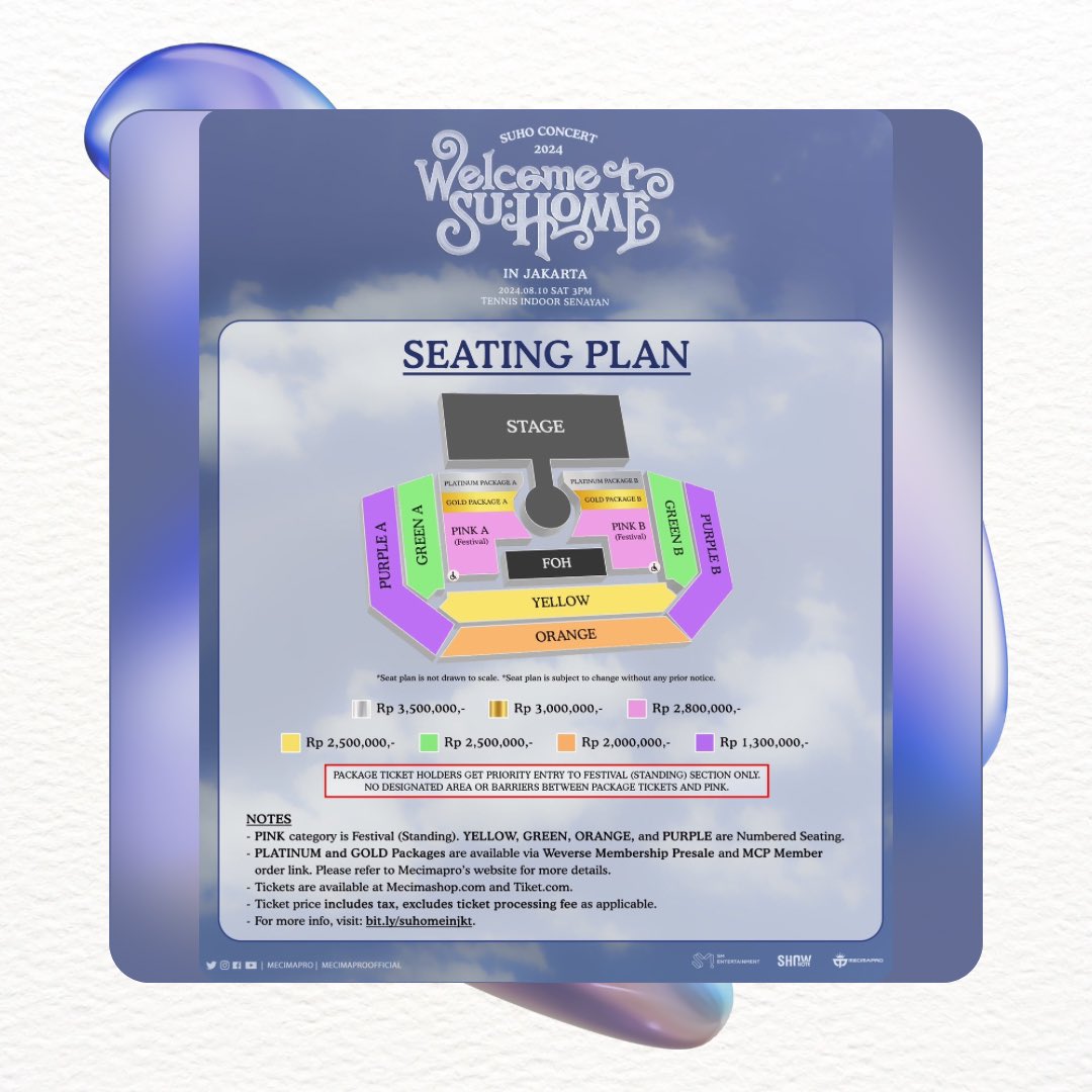 GETYOURSBB || JASTIP TIKET KONSER tweet media