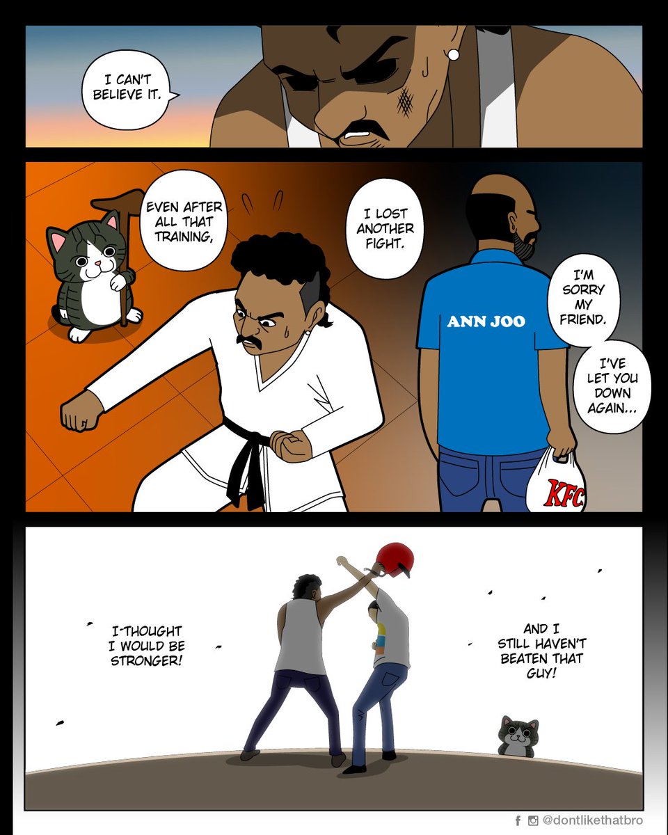 ernestngBRO's tweet image. If Malaysia Was Anime : One By One (1/3)