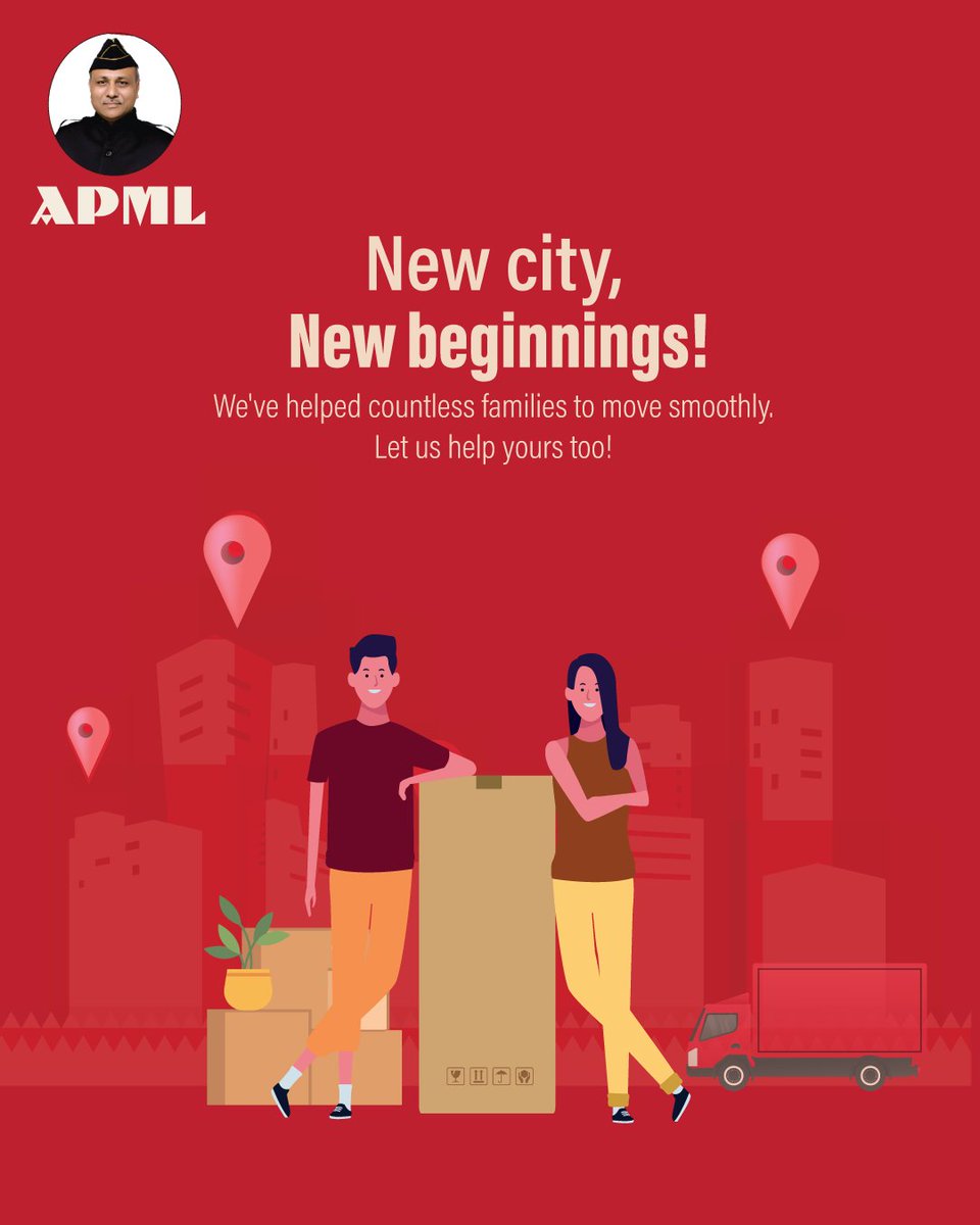 agarwalpacker's tweet photo. Big move, no sweat! We'll help you navigate your way to your new home.

Explore More: https://t.co/nj6HT2kUBK

#AgarwalPackers #agarwalpackersandmovers #Relocation #APML #PackersandMovers #logistics #relocationservices #happymove #LogisticsSolutions #packingandmoving https://t.co/NHQ2W6tfpz