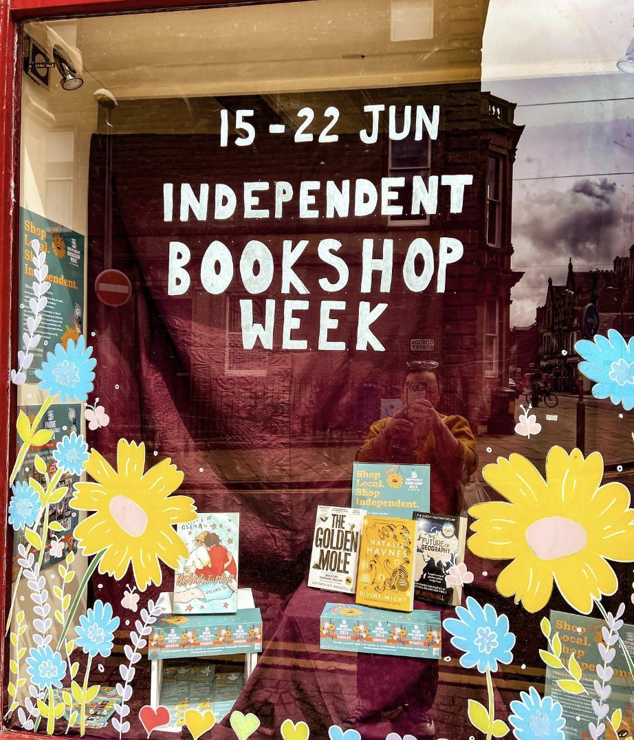 Happy Independent Bookshop Week to all who celebrate 🎉 

Get to a bookshop for... 
📚 Curated recommendations
📚 Author events 
📚 Tote bags, bookmarks and more. 
📚 Keep bookshops indie!

@thenairnbookshop
