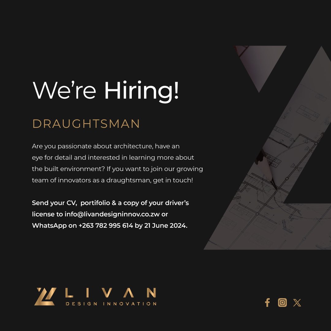 Good day… We are hiring!!!