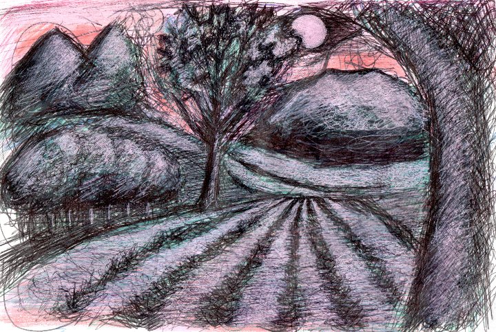 Thinkmarkart's tweet image. Thinkmark.net --Art from scratch
thinkmark.net

Ozark Landscape #4. Mixed media on paper. Thinkmark, 2024.