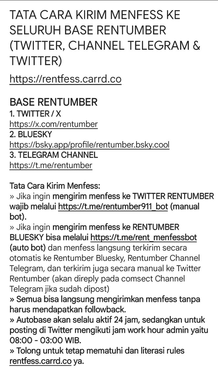 HELP RETWEET! <3

Selamat siang, teman-timun! Setelah melakukan pertimbangan yang cukup waduh, kami memutuskan untuk mengubah sedikit cara mengirim menfess, berikut penjelasannya.