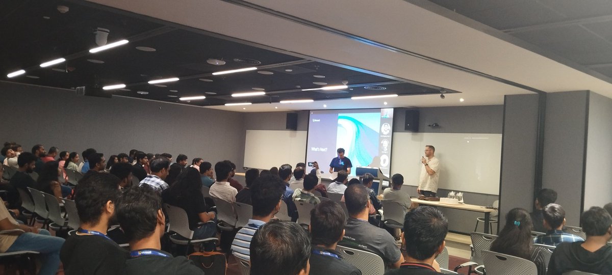 kamleshrao's tweet image. Attending Azure SQL Bangalore User Group Meetup after a long gap. #AzSQLBanglore #AzSQLBangUG #AzureSQL @SQLBangalore #SQLServer
