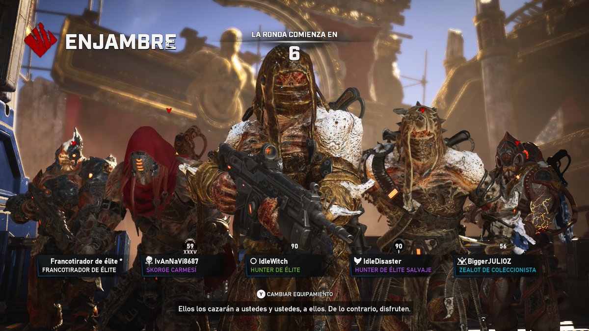 Noche de Yirs 💀 con el team 🎮❤️
#xbox #gearsofwar5