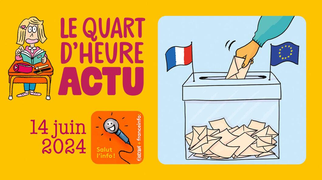 Pourquoi vous allez voter encore ?", "Est-ce que le président avait le droit de faire ça ?", "Pourquoi tout le monde fait que parler de la gauche et de la droite ?". Le podcast 1/4 Actu répond à ces questions d’enfants dès 7 ans à leur hauteur en -de 3 min bit.ly/4eryDth