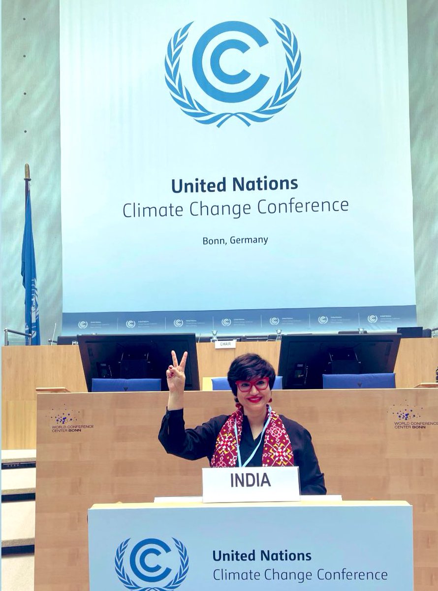 oiseaulibre3's tweet image. It was great to be negotiating again for MWP, Article 6 and part of GST. 

Slow multilateral progress but we are at it. Few things are clear, emissions avoidance moving out of 6 unless reconsidered again. 

#climatechange #mitigation #carbonmarkets #cleanenergy #multilateralism