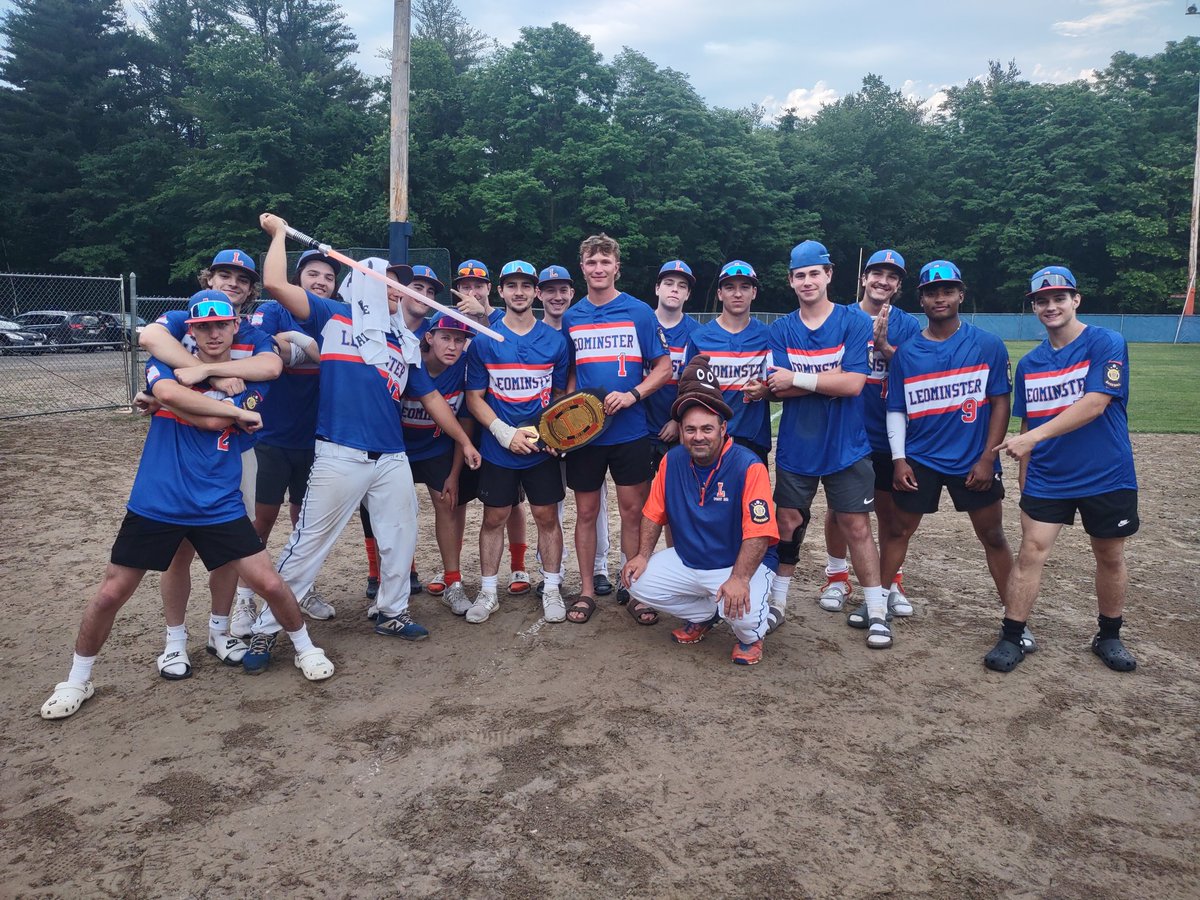 Leom Post 151 with a win tonight against Cherry Valley.  10-5.  Trevor Robichard gets the win and he had 10 Ks.  Offensively the team was led by Can Marshall, Tony Savatelli and Nick Massa 8 hits between them.   Sawyer Corbin gets his first Legion hit.  On the road Sun for a DH