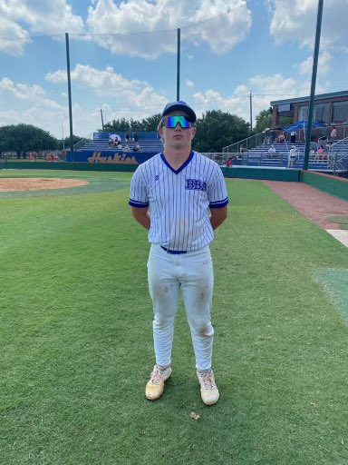 ⭐️Player of the Game⭐️

BBA South won game 1 
Camden Johnson(<a href="/Camden0612/">Camden</a>): 7IP 6K 5H Shutout 
BBA-SOUTH

Tide Haven HS |2025| TX
#uncommitted #2DHitting #2D2025