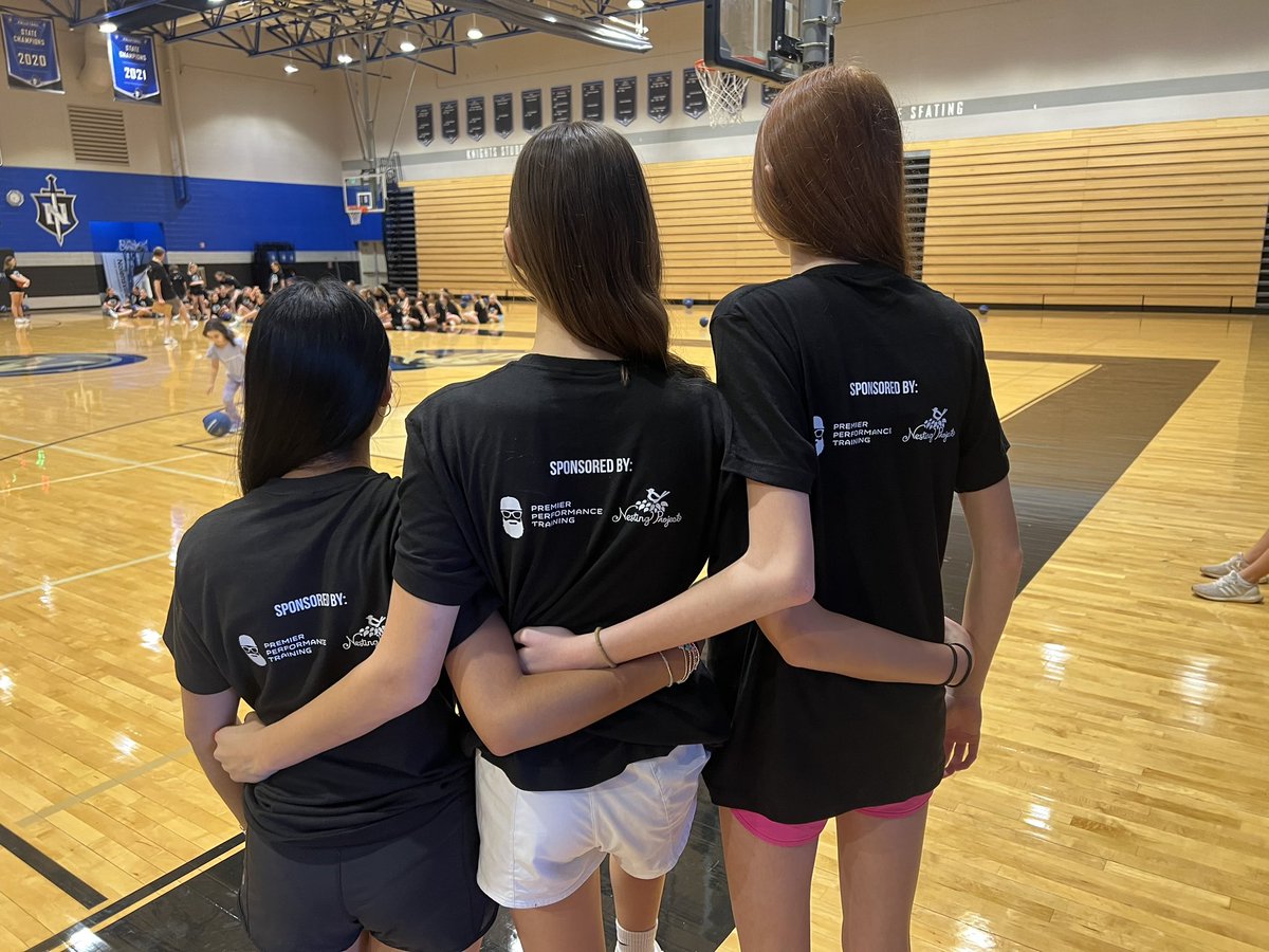 Thanks to all the campers that came to Lady Knights Skills Camp this week!  We ❤️ seeing you. And a big thank you to our sponsors as well!
<a href="/Nesting_Project/">Nesting Project</a> 
And <a href="/thepremierpt/">Premier Performance Training by Aaron Hines</a>