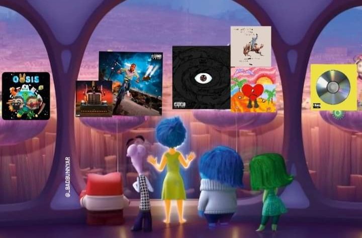 badbunnytwetts's tweet photo. Todas mis emociones en los albumes de Bad Bunny🥹 https://t.co/O5eJK5xYoM