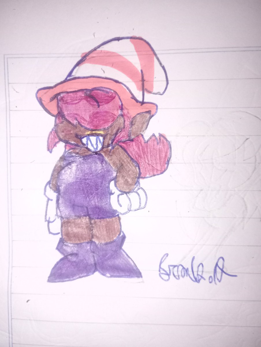 FrancoO79120306's tweet photo. Shaya vestida como Vivian #B3FNF #fnfgf #b3gf #papermario @B3FNF https://t.co/gdYytqUhRV