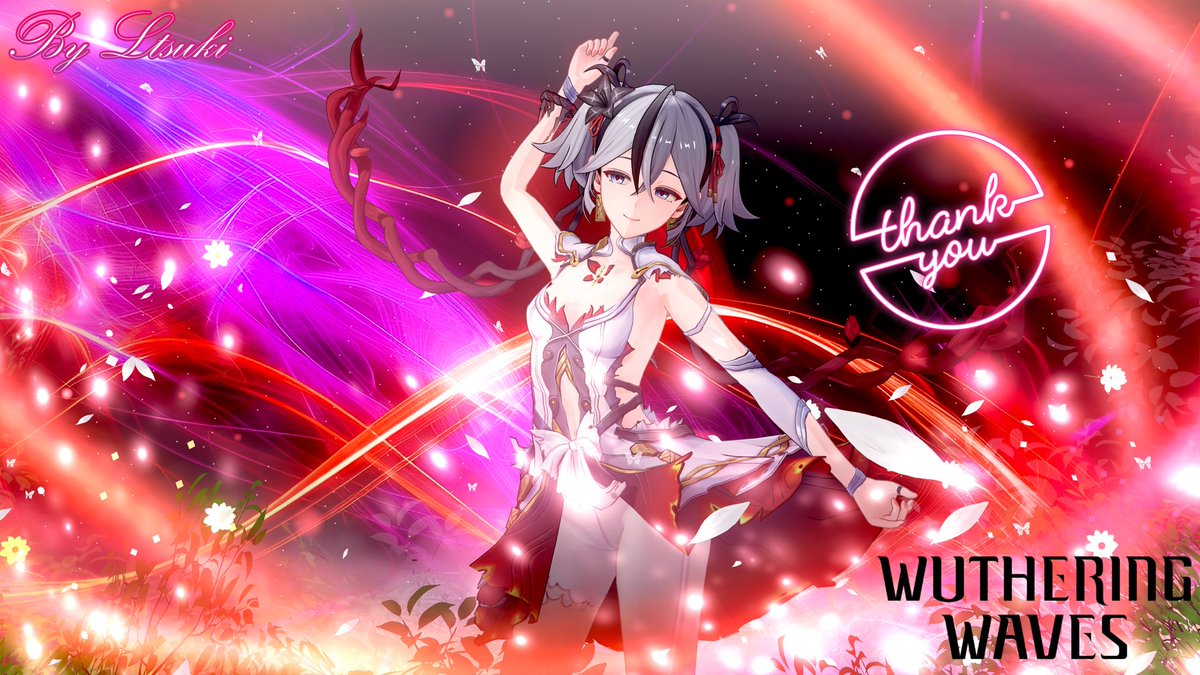 Request] 鳴潮 Wuthering Waves 椿 ツバキCamellya #鳴潮