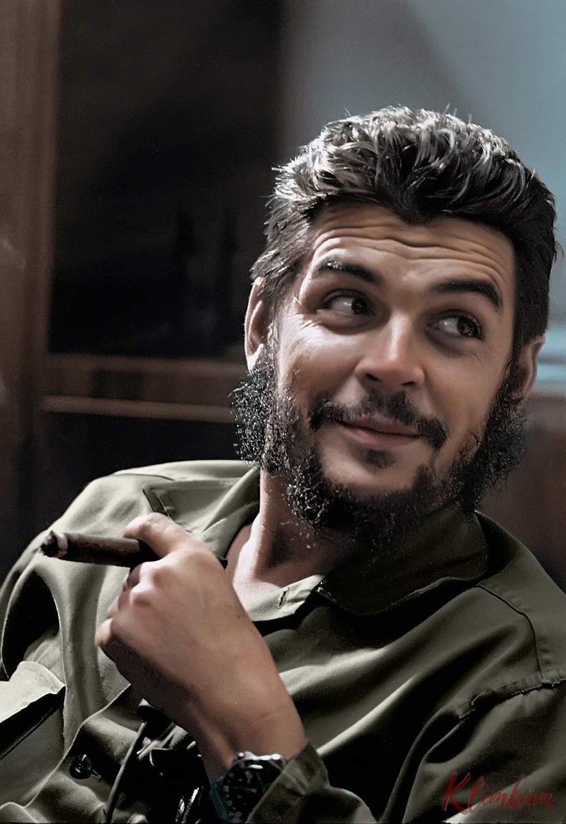 96 aniversario del natalicio del Cmdte Ernesto “Che” Guevara. Su ejemplo de lucha, entrega y constancia nos sigue guiando a los pueblos latinoamericanos y del mundo en la lucha por la independencia y contra el imperialismo. ❤️🖤✊

#4519LaPatriaLaRevolucion 
#LeonRevolucion