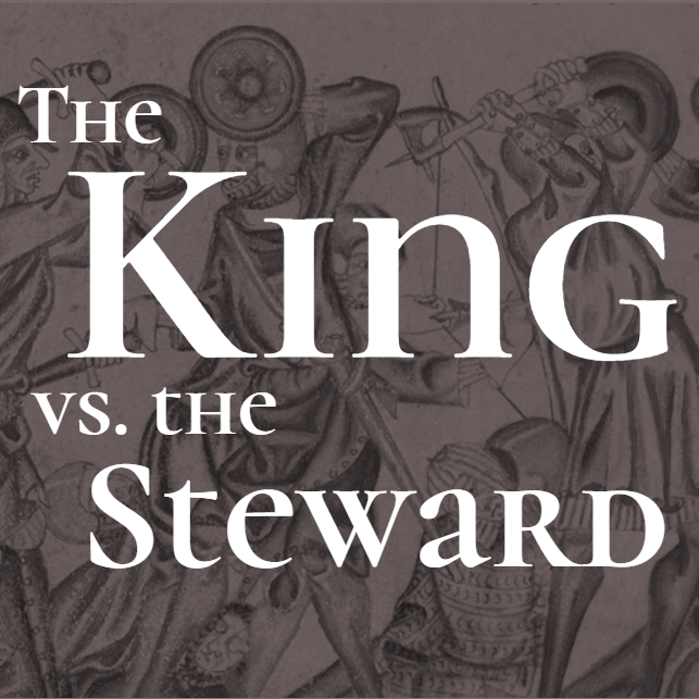 ChaseOffield's tweet photo. Q: What is the difference between the King and the Steward?

Q2: How is this relevant to YOU?

https://t.co/gkl39H3RF8 https://t.co/f7uNnj5zb9