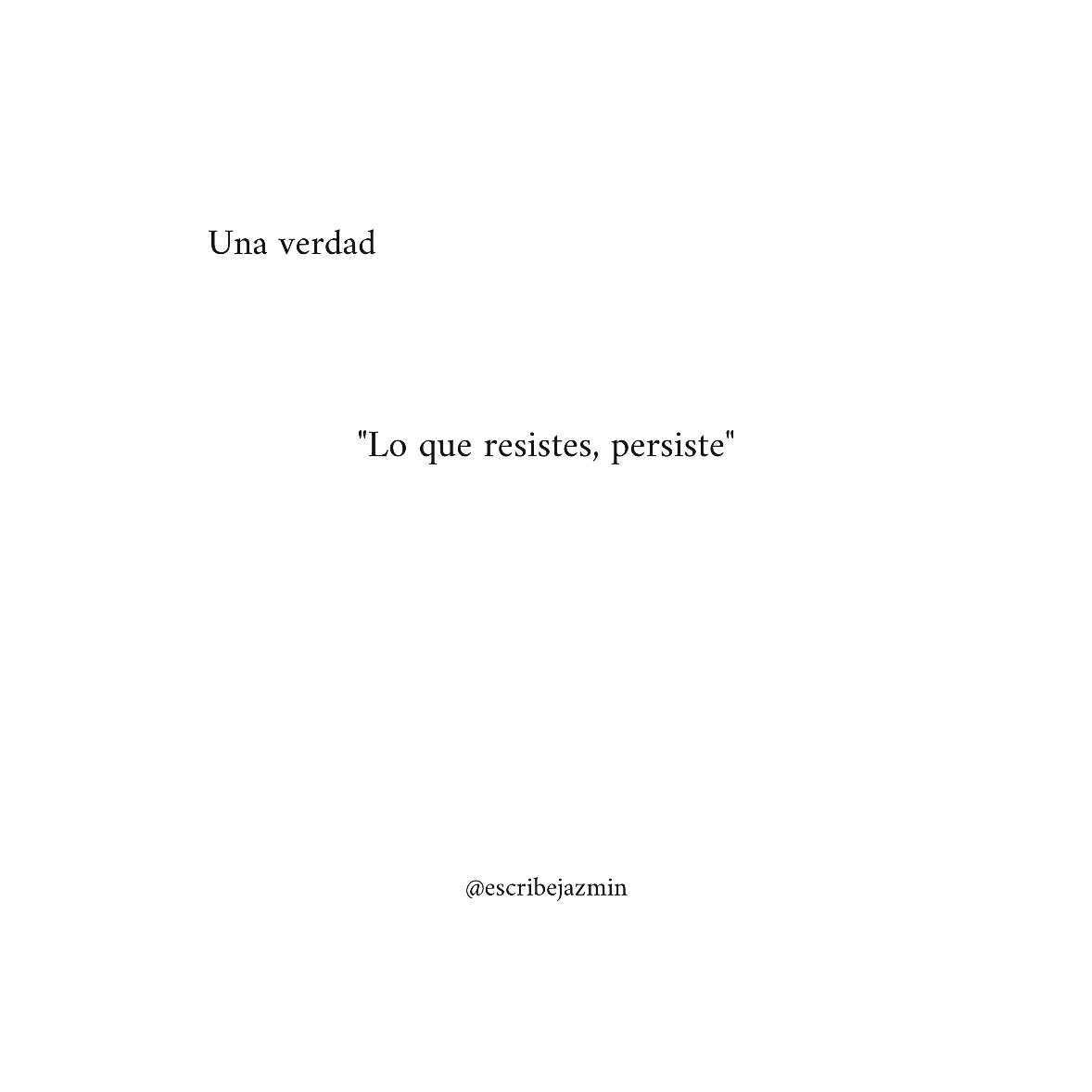 escribejazmin's tweet photo. Unas cuantas verdades https://t.co/dbphTk2tF0