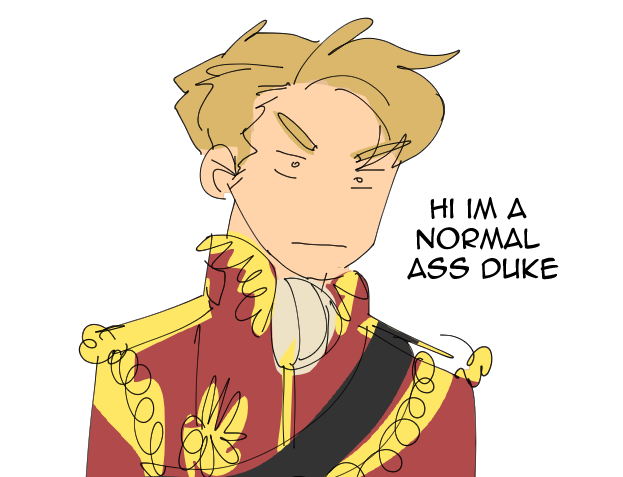 Scragondragon's tweet photo. My original duke story 1/2 https://t.co/NSByHaPxpA