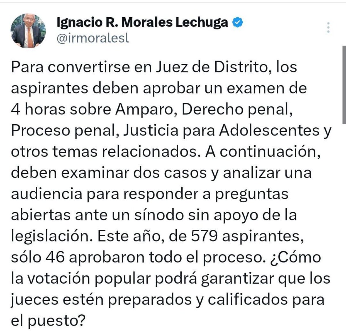 Póngale atención al que sí sabe
