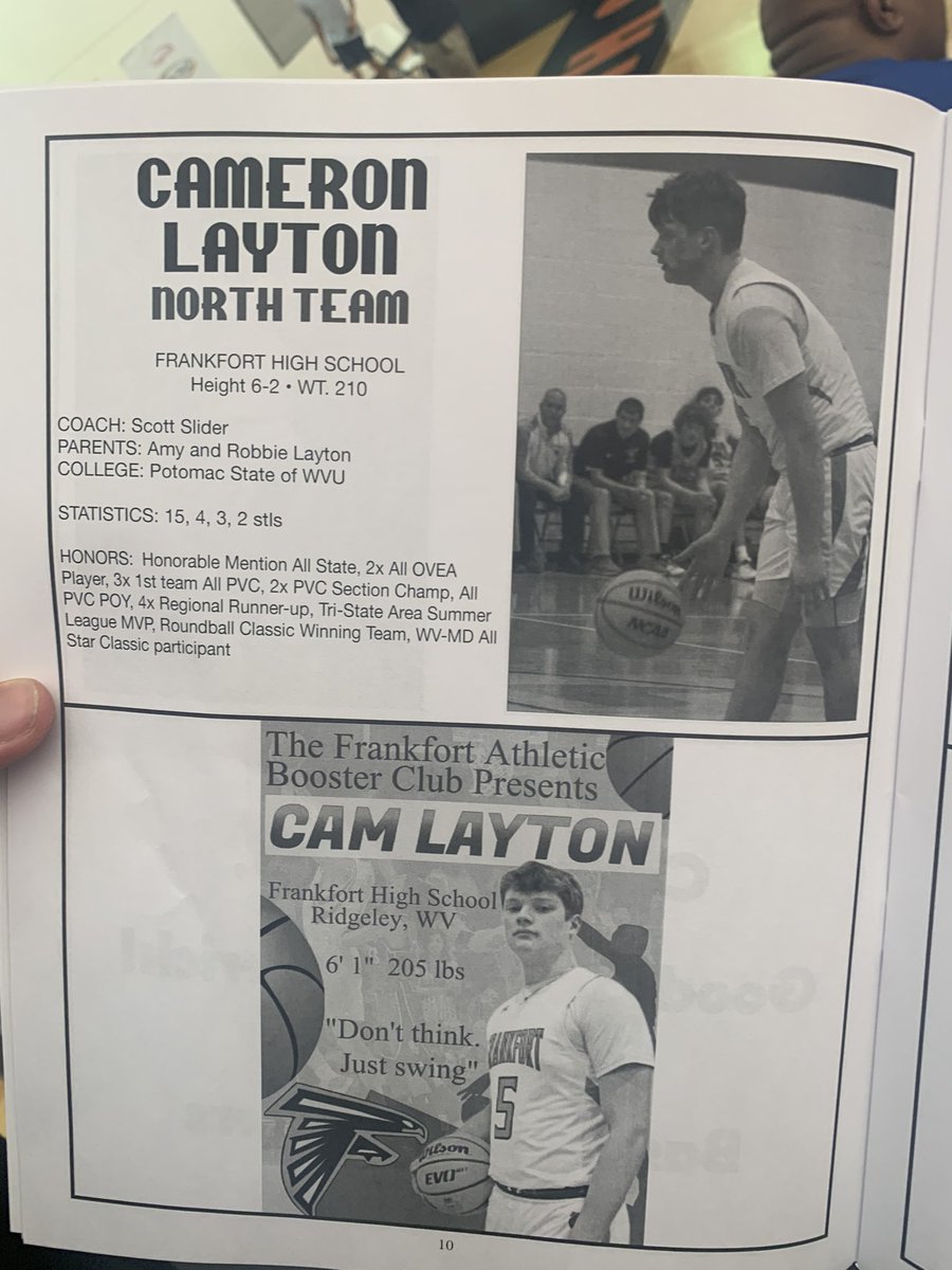 CamLayton2's tweet photo. North/South 2024 All Star Game https://t.co/qAcFFlojoC