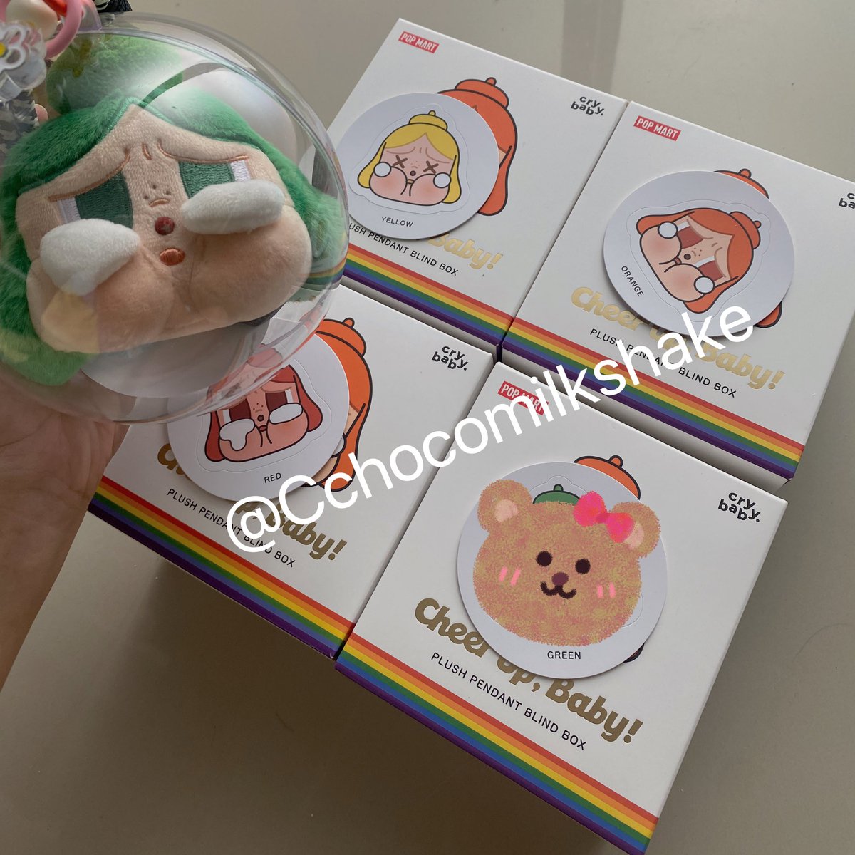 CChocoMilkshake's tweet photo. จุ่มละ 990 ส่งฟรี  📍สระบุรีนัดรับ
เหลือสี เหลือง ส้ม แดง

 #crybaby #ตลาดนัดcrybaby #popmart #popmartth #ตลาดนัดpopmart https://t.co/jBdVtJHlrD