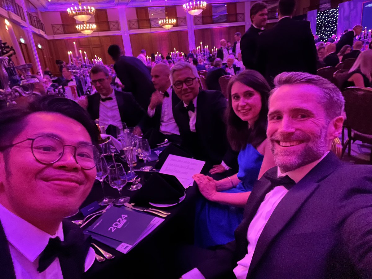 reesaled's tweet photo. Great night @CEWales #CEWawards2024 @atkinsrealis https://t.co/enHhF2zVo9