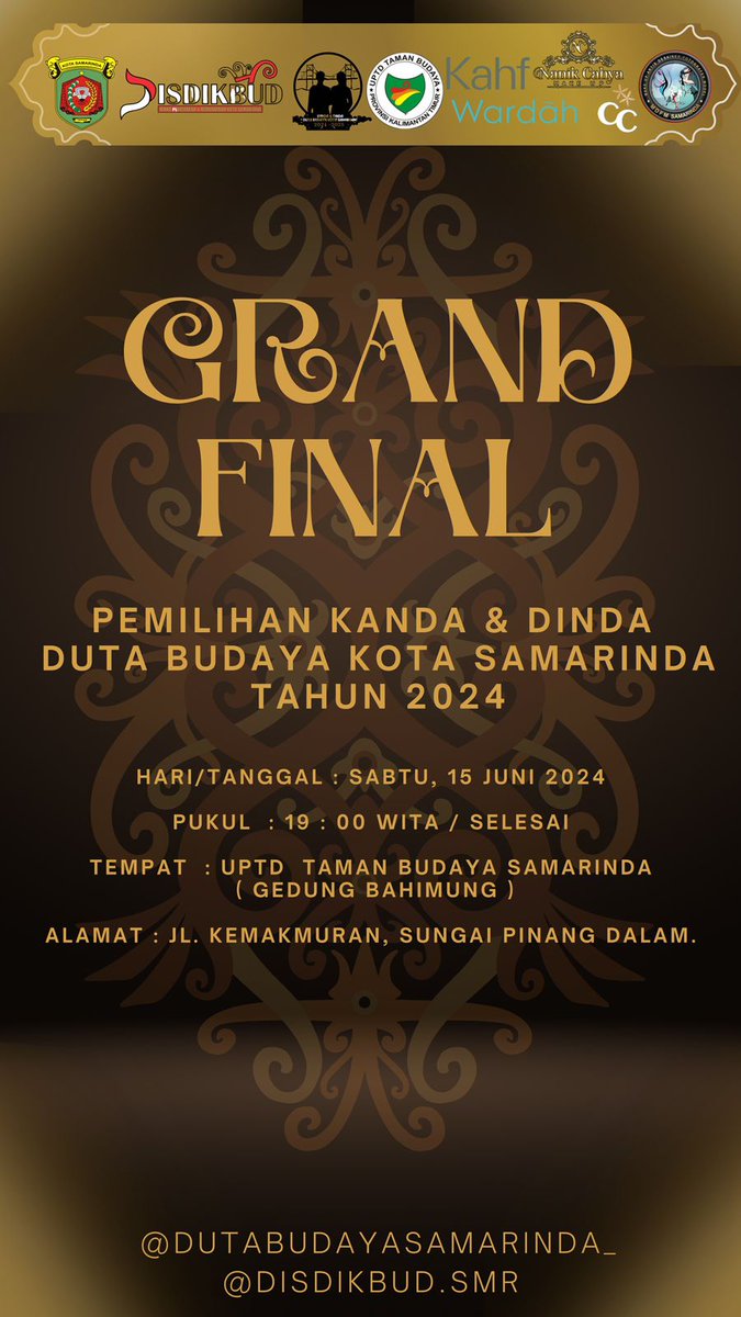 Siapakah Duta Budaya 2024 Kota Samarinda ?