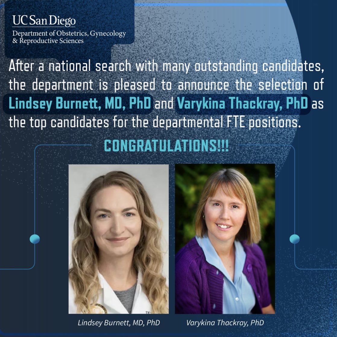 Marianna Alperin, MD/MS tweet media