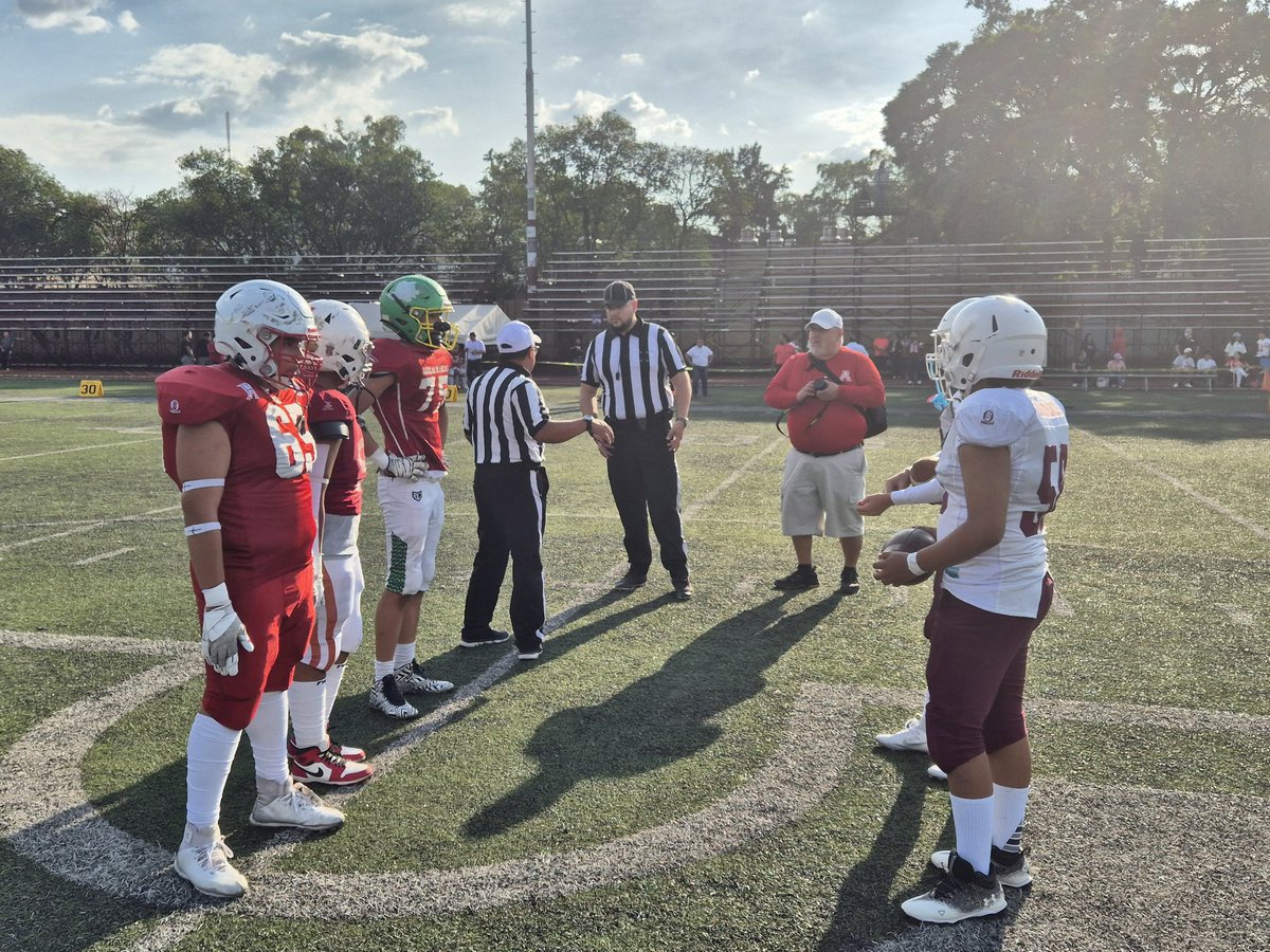 ipndeportes's tweet photo. Gran encuentro tuvimos en el scrimmage de la categoría #InfantilAAA  nuestras @AguilasIPN  levantan el vuelo en casa, enfrentando a los @BurrosBlancos quedando el marcador a favor de los volátiles del Casco de Santo Tomás.🧒🏻👧🏻 AAA:
🦅Águilas Blancas 2️⃣8️⃣
🫏Burros Blancos IPN 0️⃣0️⃣ https://t.co/5NuVF81NTH