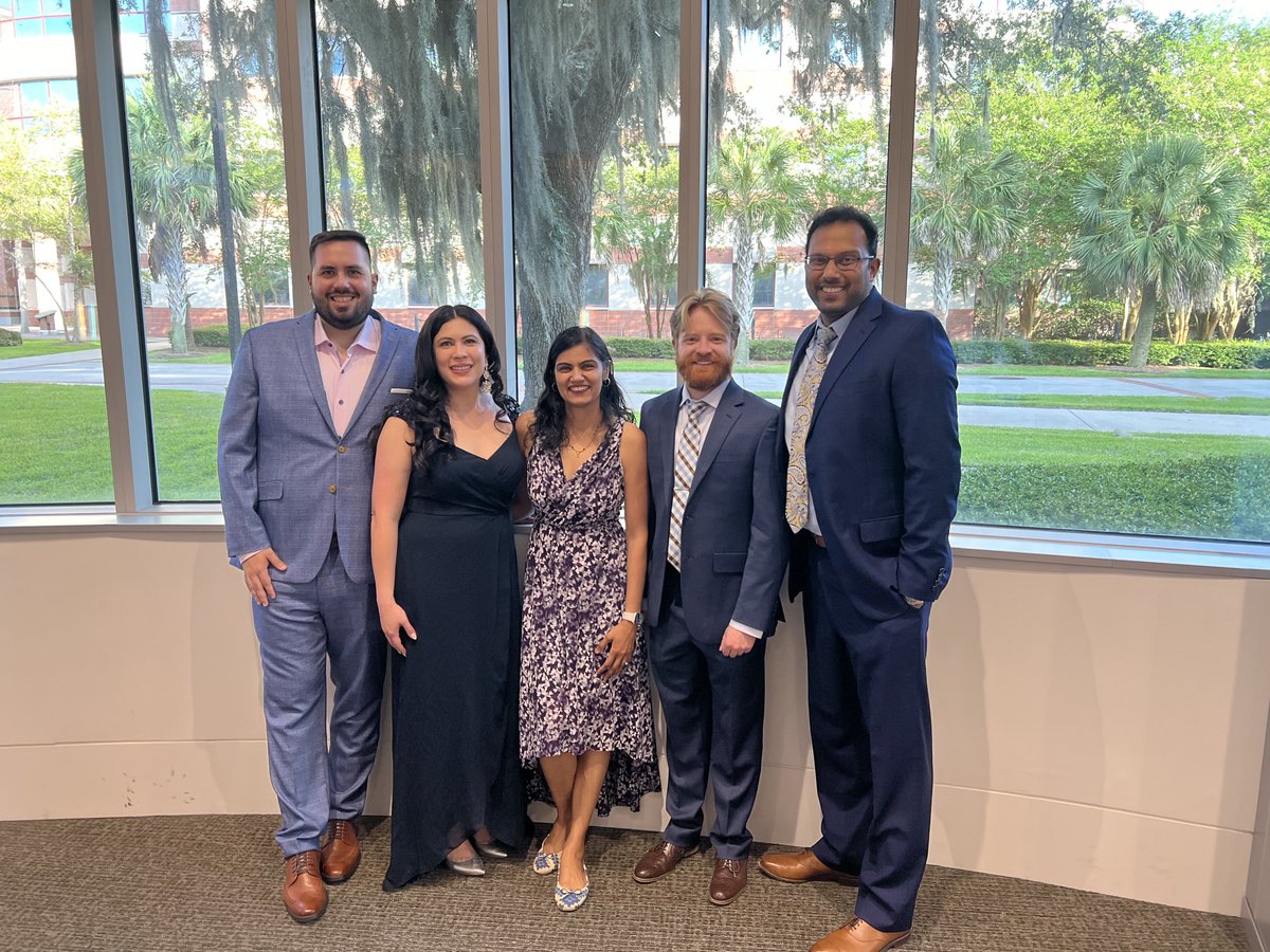Congratulations to our amazing fellows who graduated today! So proud to be able to teach and mentor you all! I can’t wait to see all the great things you will achieve! ⁦<a href="/UFNephrology/">UFNephrology</a>⁩ ⁦<a href="/AmirKazory/">Amir Kazory</a>⁩ ⁦