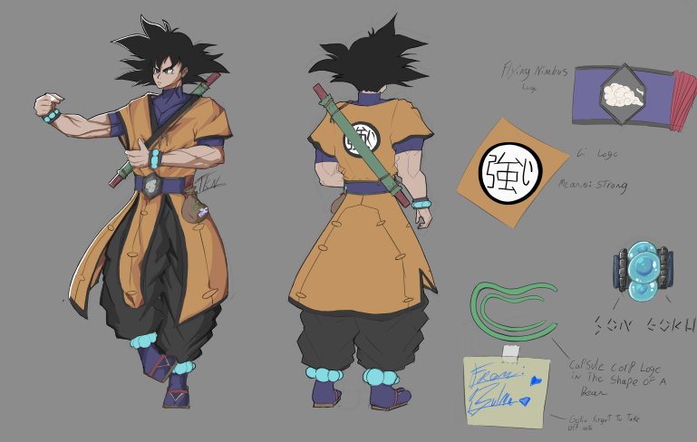 TheKhannNetwork's tweet photo. Goku hanuman concept https://t.co/NhCOxmU9W1