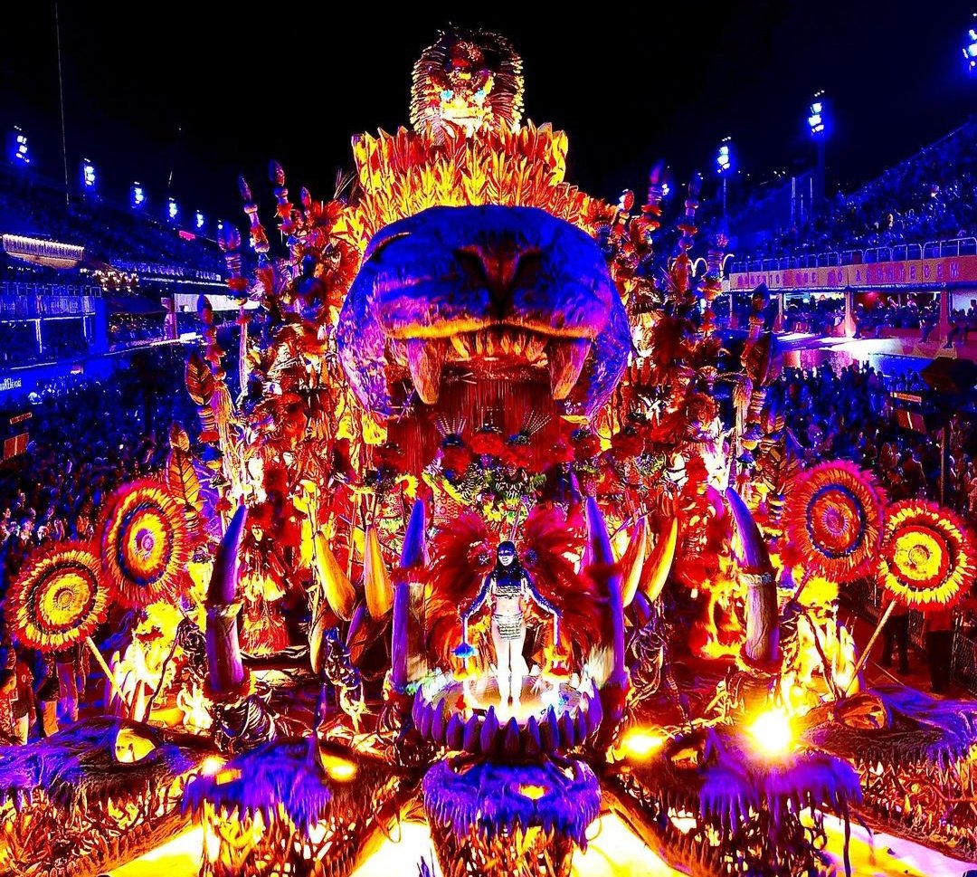 NOJINHO | "Nosso Destino é ser Onça"; This is CINEMA, a mami estava um nojoo.