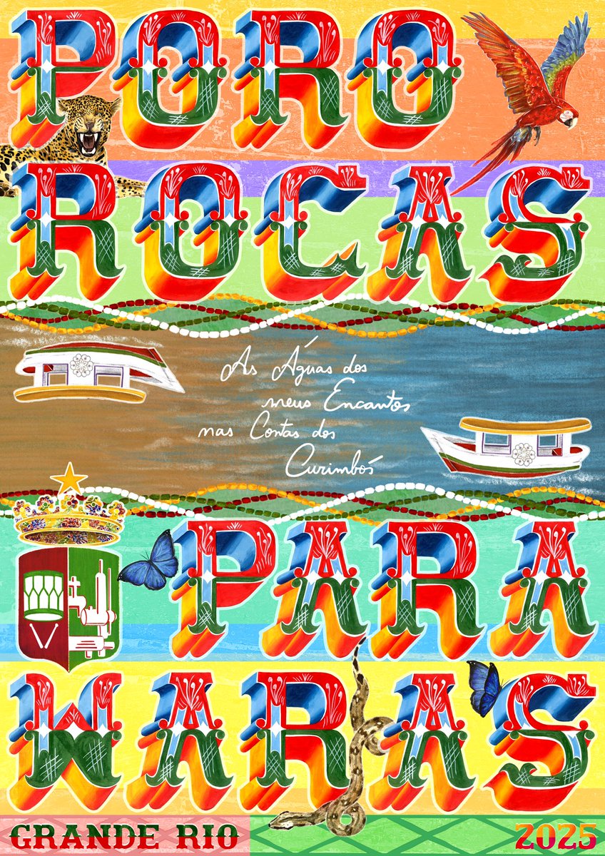 ANSIEDADE | "Pororocas Parawaras: As águas dos meus encantos nas Contas dos Curimbós" vem aí