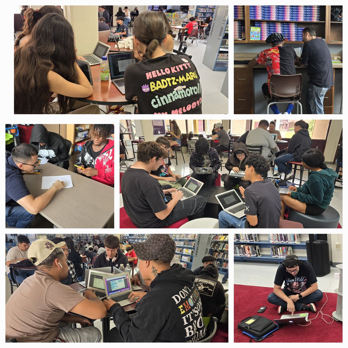 Martha Velez-Teran (@martyteran915) on Twitter photo 🌞📚 #FridayFeeling at Andress HS summer school! So proud of our students for finishing the week strong! 👏✨ Keep up the amazing work! #SummerSchoolSuccess #EducationMatters #MotivationFriday 🏫💪 <a href="/AHSGoldenEagles/">Andress High School</a> <a href="/ElenaMo2016/">Elena Spalloni-Montero</a> <a href="/ODPHIRuben/">Luis Ruben Alarcon</a> <a href="/VelmaSasser3/">Velma Sasser</a> <a href="/Emramos312/">Erika Ramos</a> 🌞📚 #FridayFeeling at Andress HS summer school! So proud of our students for finishing the week strong! 👏✨ Keep up the amazing work! #SummerSchoolSuccess #EducationMatters #MotivationFriday 🏫💪 <a href="/AHSGoldenEagles/">Andress High School</a> <a href="/ElenaMo2016/">Elena Spalloni-Montero</a> <a href="/ODPHIRuben/">Luis Ruben Alarcon</a> <a href="/VelmaSasser3/">Velma Sasser</a> <a href="/Emramos312/">Erika Ramos</a>