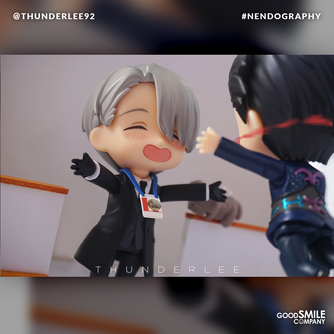 GoodSmile_US's tweet photo. Nendoroid Viktor and Yuri were born to make history! These special scenes will continue to hold space in our hearts. Thank you for the memories @ThunderLee!

Use hashtag #Nendography for a chance to be featured!

#Goodsmile #YuriOnIce https://t.co/yPc8R9q6Xk