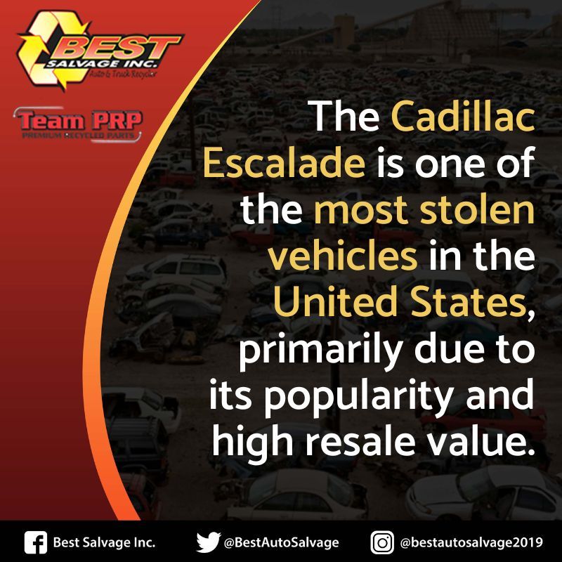 BestAutoSalvage's tweet photo. #FUNFACTFRIDAY https://t.co/1hpPRnlkjc