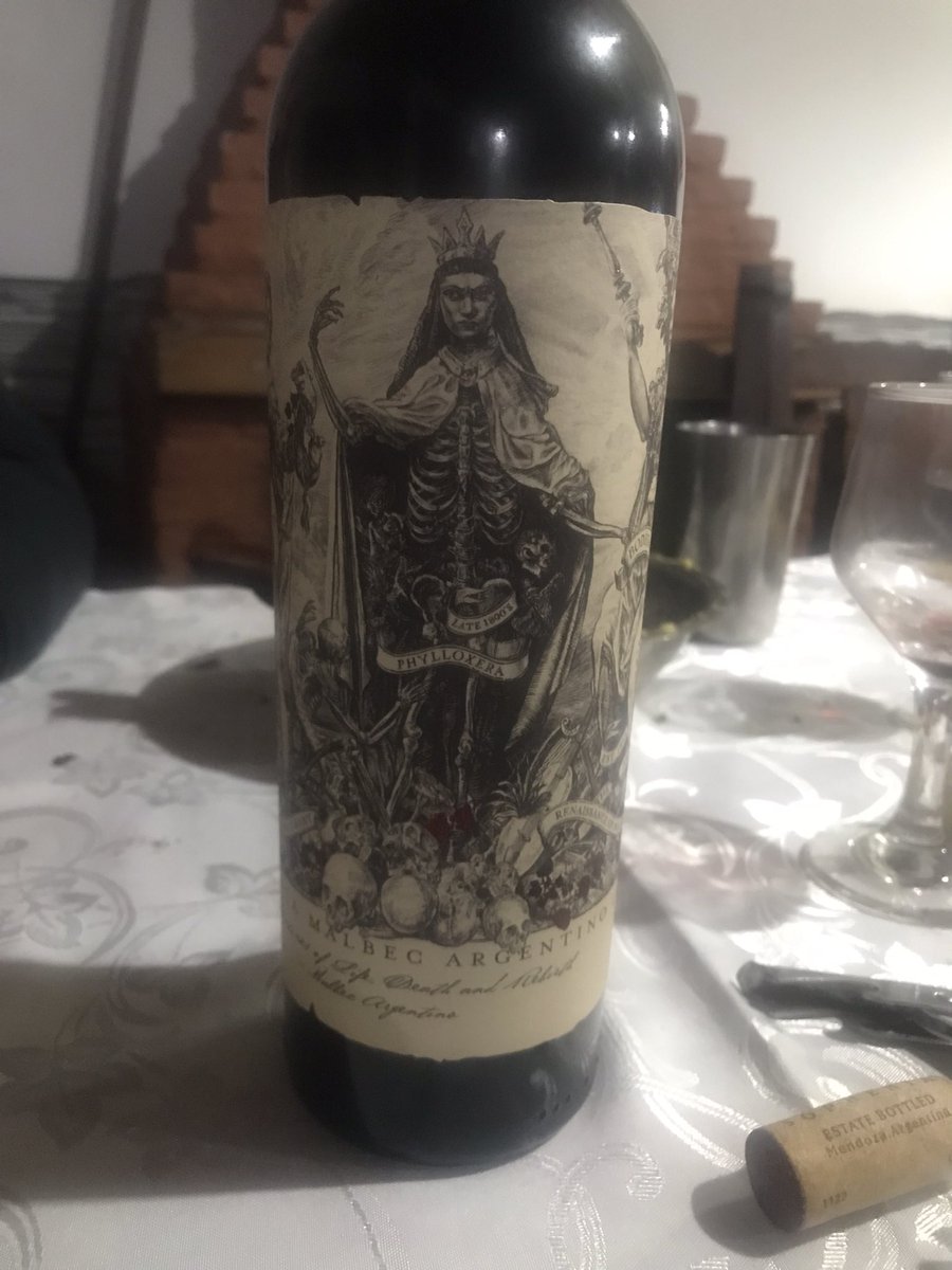 AlonsoPachy's tweet photo. @alevigilmalbec, una delicia!! Salud 🍷!! https://t.co/u4b9AFLMoh