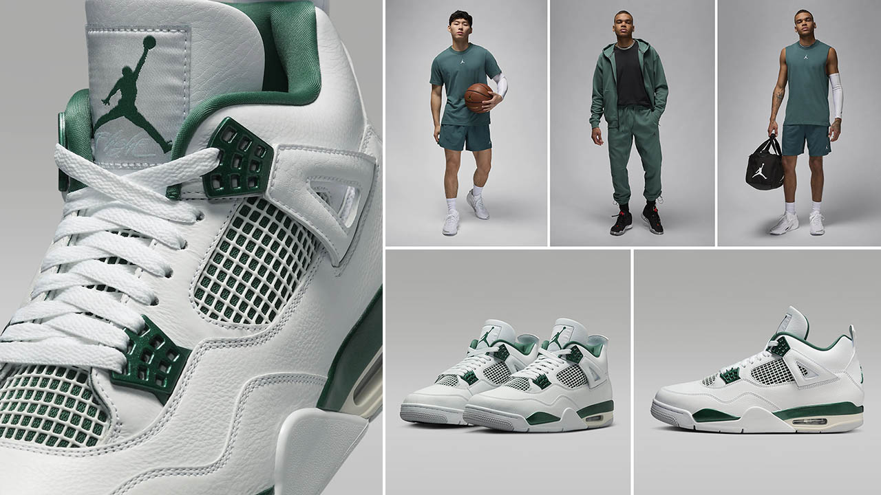 Jordan retro 4 outfit hot sale