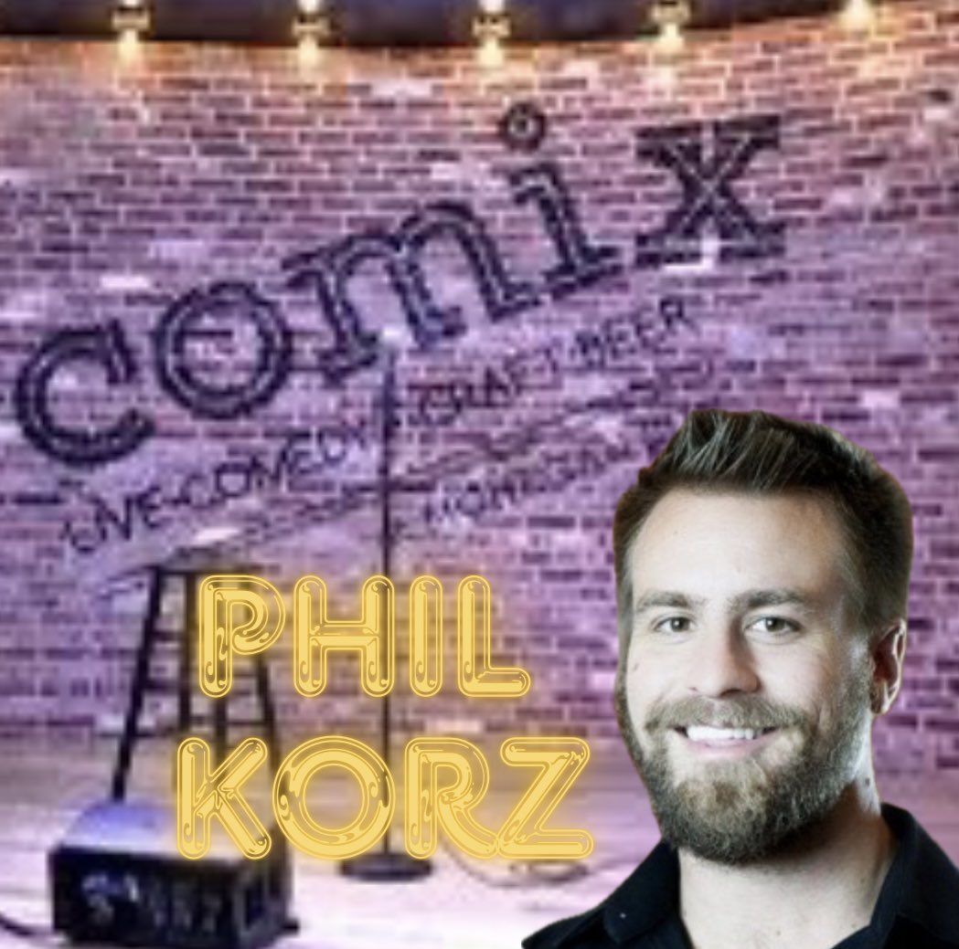 PhilKorz's tweet photo. Catch me at @ComixRoadhouse July 11 2024 10pm #mohegansun #casino #comedy #comedyclub #touring #tour #perform #standup #comixroadhouse #korz https://t.co/9gjoYjCV3M