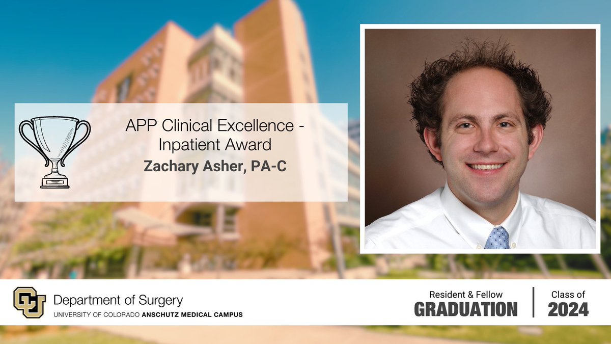 CU Anschutz Department of Surgery tweet media