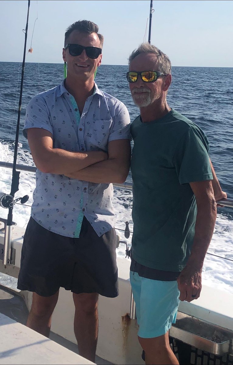 It’s going to be a tough weekend without you, dad ☝️