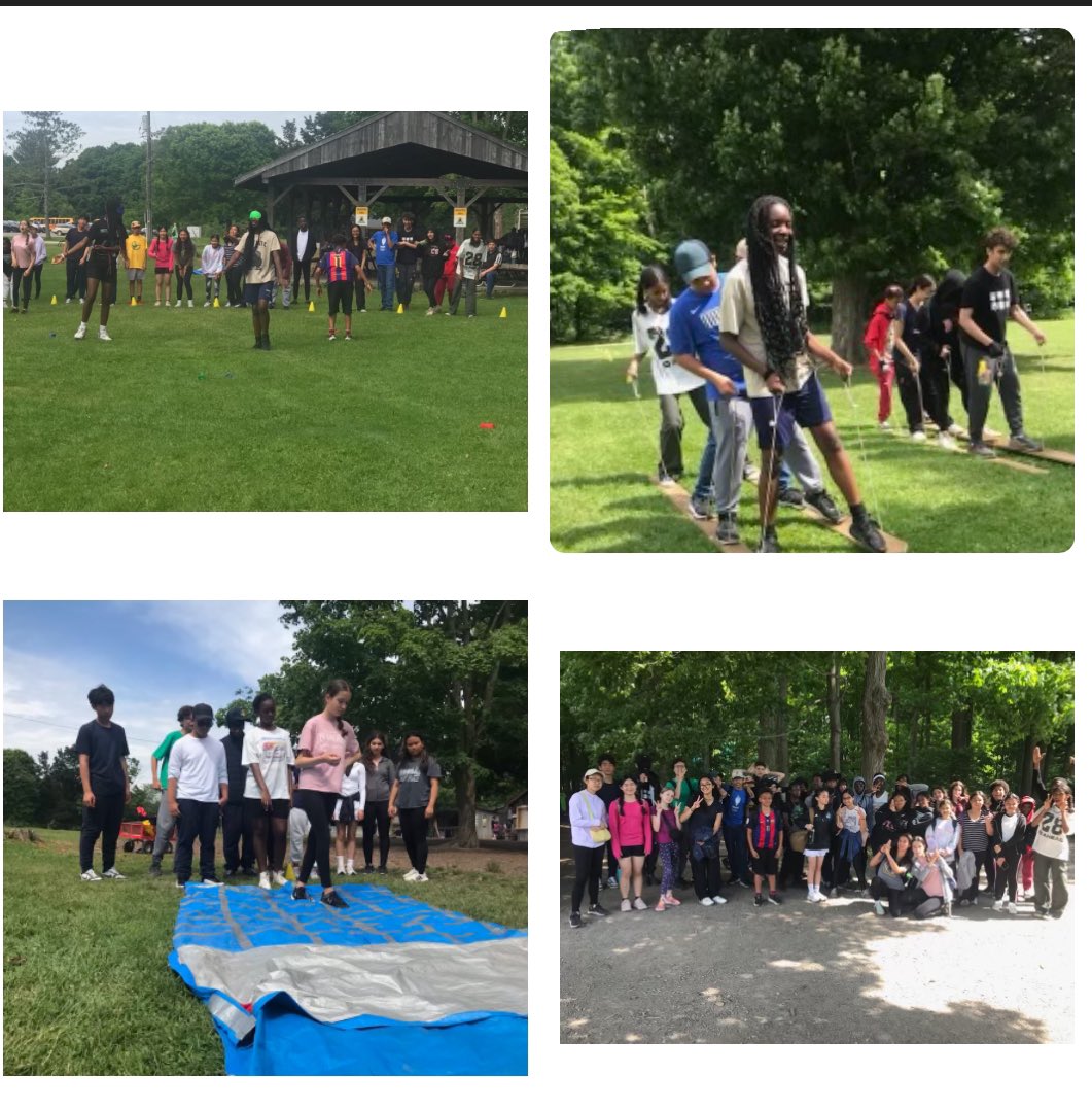 BTCS_TCDSB's tweet photo. Our Grade 8 classes had an incredible time tree top trekking today! From conquering the heights to enjoying the great outdoors, it was a day full of adventure and fun. 🌲💪 @NancyBarillaro @TCDSB @KennedyTCDSB #TreeTopTrekking #AdventureDay #Grade8Fun https://t.co/Taou7FcR7A
