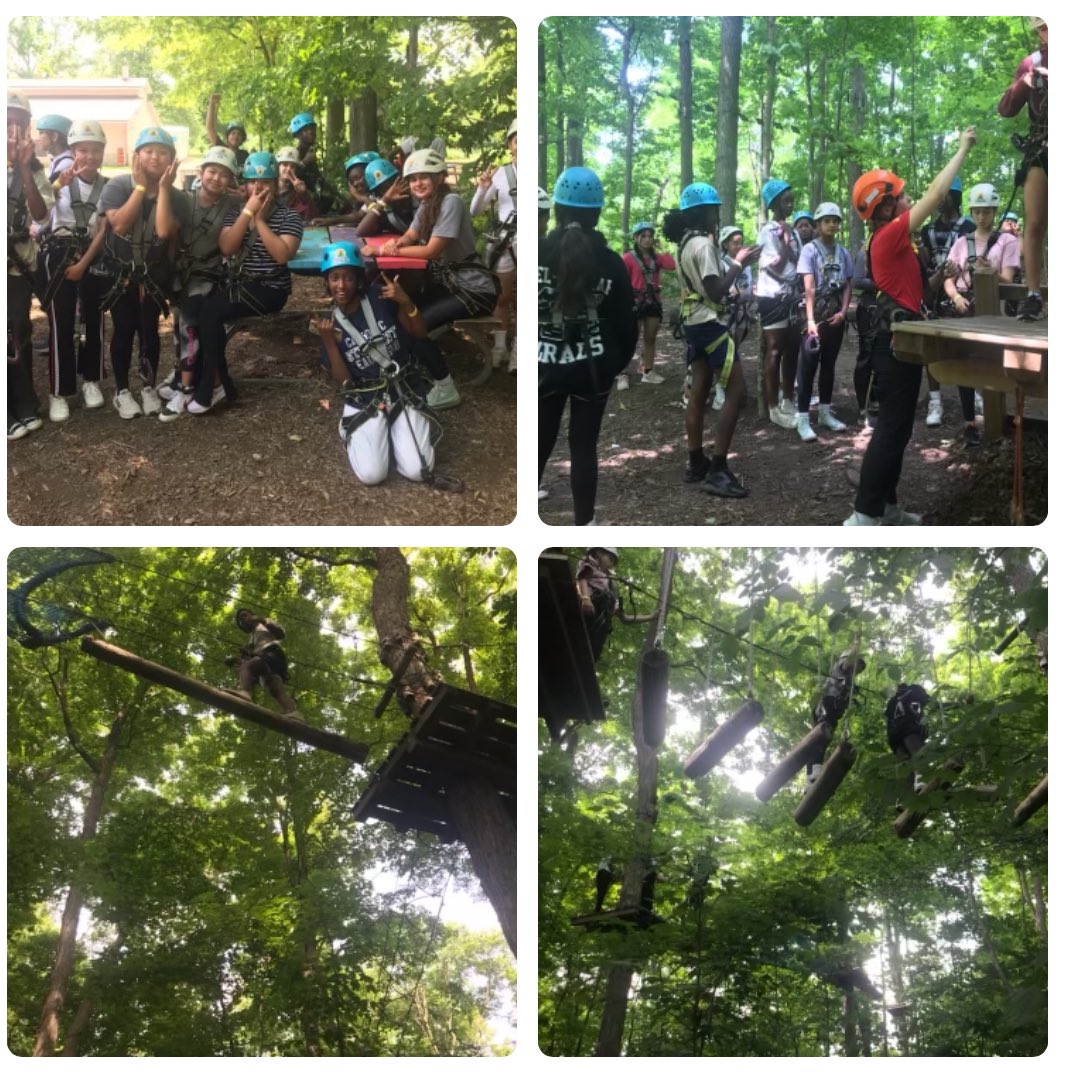 BTCS_TCDSB's tweet photo. Our Grade 8 classes had an incredible time tree top trekking today! From conquering the heights to enjoying the great outdoors, it was a day full of adventure and fun. 🌲💪 @NancyBarillaro @TCDSB @KennedyTCDSB #TreeTopTrekking #AdventureDay #Grade8Fun https://t.co/Taou7FcR7A