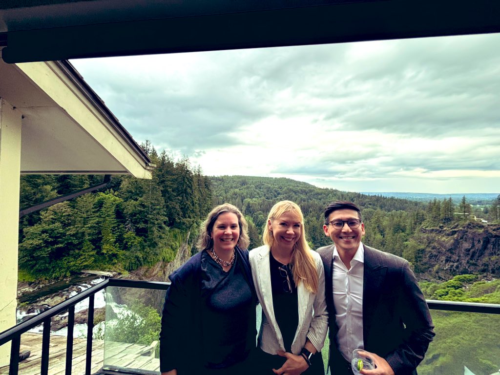 Oncology State Societies at ACCC (@ossataccc) on Twitter photo Tonight kicks off the start of an inspiring WSMOS Board Retreat at <a href="/SalishLodgeSpa/">Salish Lodge & Spa</a>! Wishing all attendees a productive time bonding, discussing #leadership, and enhancing board #governance. #OncologyLeaders Tonight kicks off the start of an inspiring WSMOS Board Retreat at <a href="/SalishLodgeSpa/">Salish Lodge & Spa</a>! Wishing all attendees a productive time bonding, discussing #leadership, and enhancing board #governance. #OncologyLeaders