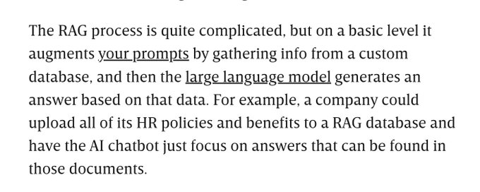 Reduce AI Hallucinations With Retrieval Augmented Generation (RAG) https://t.co/JFSqf2vrXO https://t